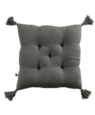 Cushion 40 x 40 cm GAÏA Granite