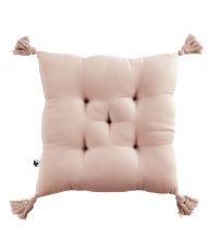 Coussin 40 x 40 cm GAÏA Guimauve