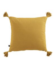 Cuscino imbottito 40 x 40 cm GAÏA Safran