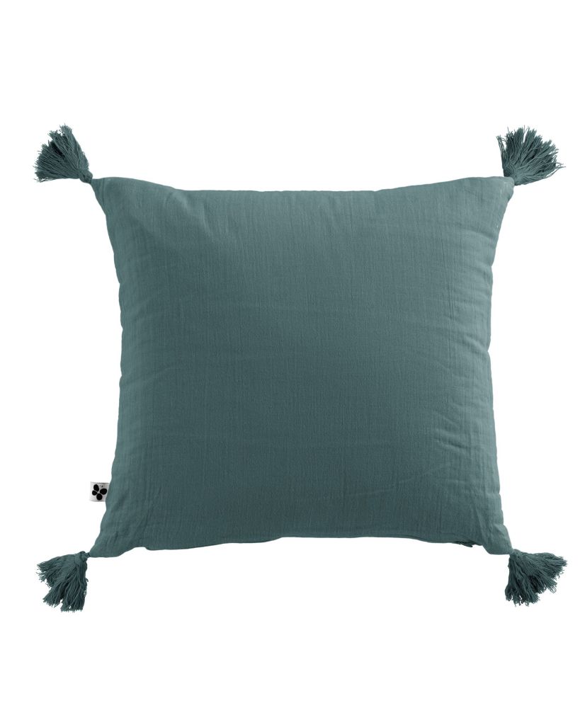Cuscino imbottito 40 x 40 cm GAÏA Anatra Cuscino imbottito 40 x 40 cm GAÏA Anatra