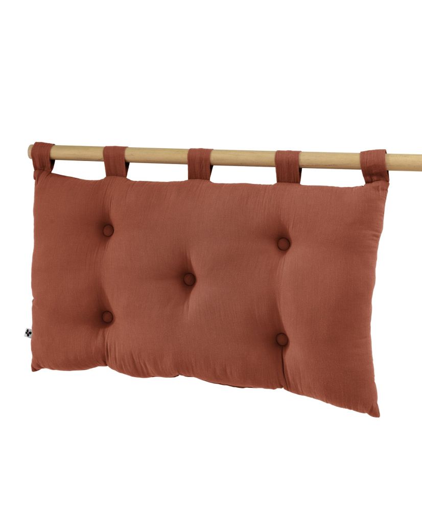 Headboard 50 x 80 cm GAÏA Terracotta
