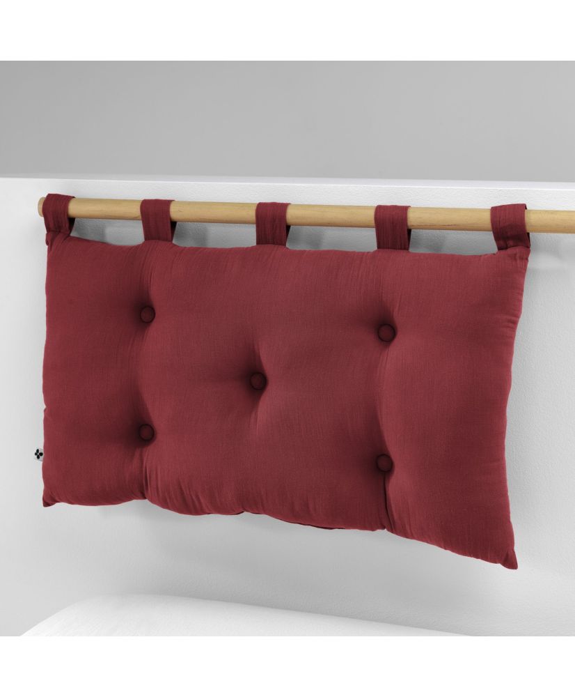 Headboard 50 x 80 cm GAÏA Wine red Headboard 50 x 80 cm GAÏA Wine red