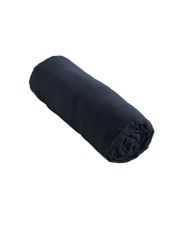 Fitted sheet 160 x 200 cm GAÏA Midnight