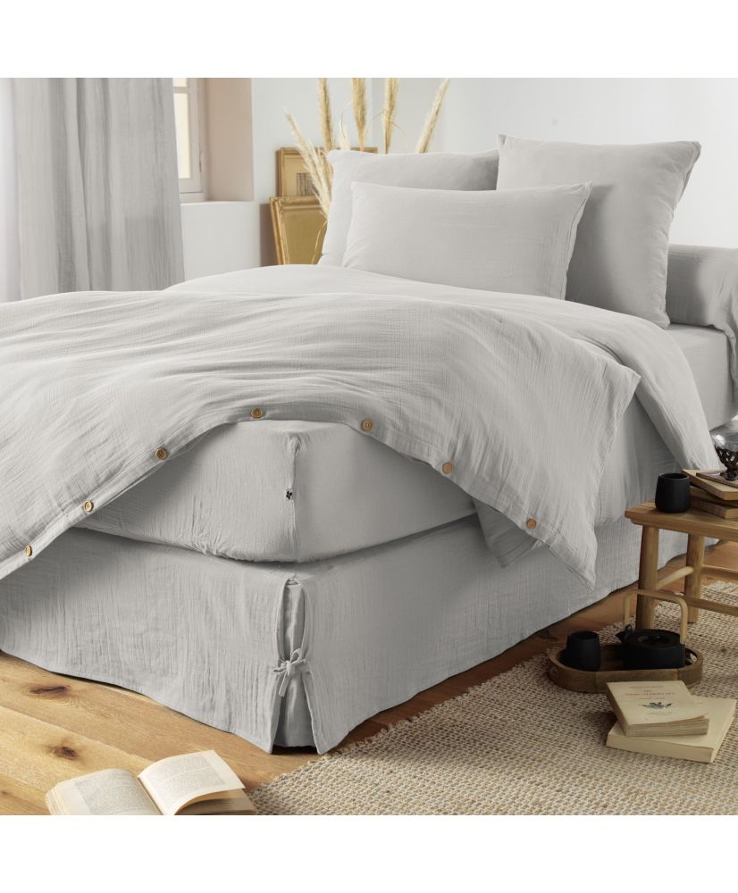 Cache-sommier 140 x 190 cm GAÏA Nuage Cache-sommier 140 x 190 cm GAÏA Nuage