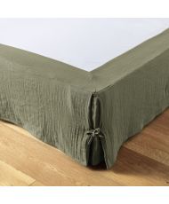 Cache-sommier 140 x 190 cm GAÏA Romarin