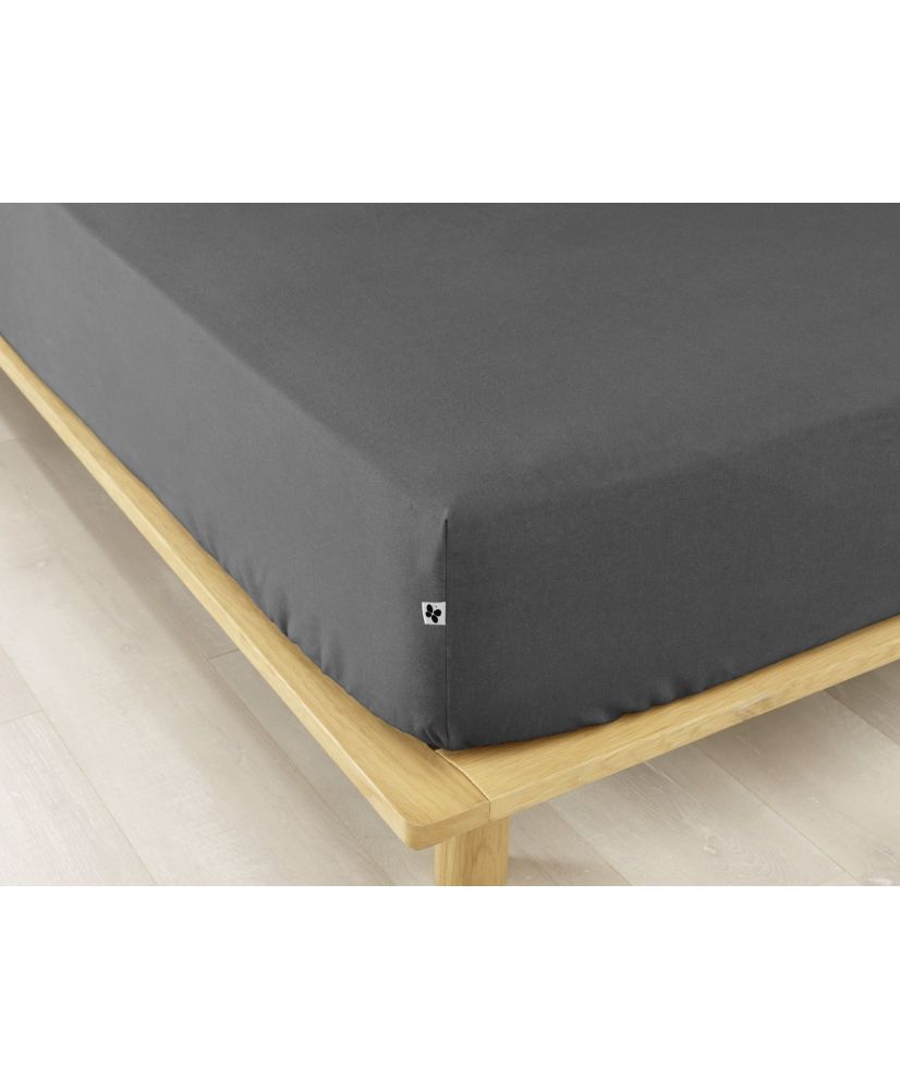 Fitted sheet 90 x 190 cm CANDICE Orage Fitted sheet 90 x 190 cm CANDICE Orage