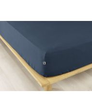 Fitted sheet 90 x 190 cm CANDICE Nuit