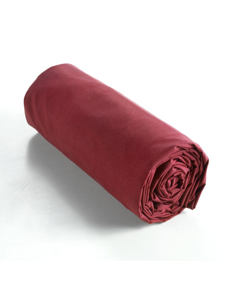 Fitted sheet 90 x 190 cm AMBER Garnet Fitted sheet 90 x 190 cm AMBER Garnet