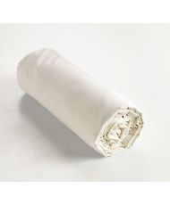 Fitted sheet 90 x 190 cm AMBRE Popcorn