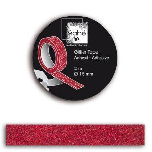  Glitter Tape - Red 