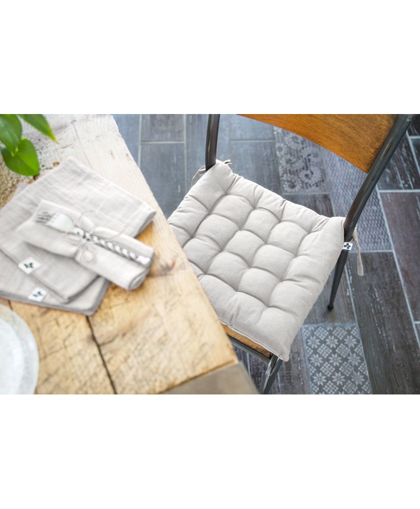 Chair cushion 38 x 38 cm KALA Cloud Chair cushion 38 x 38 cm KALA Cloud