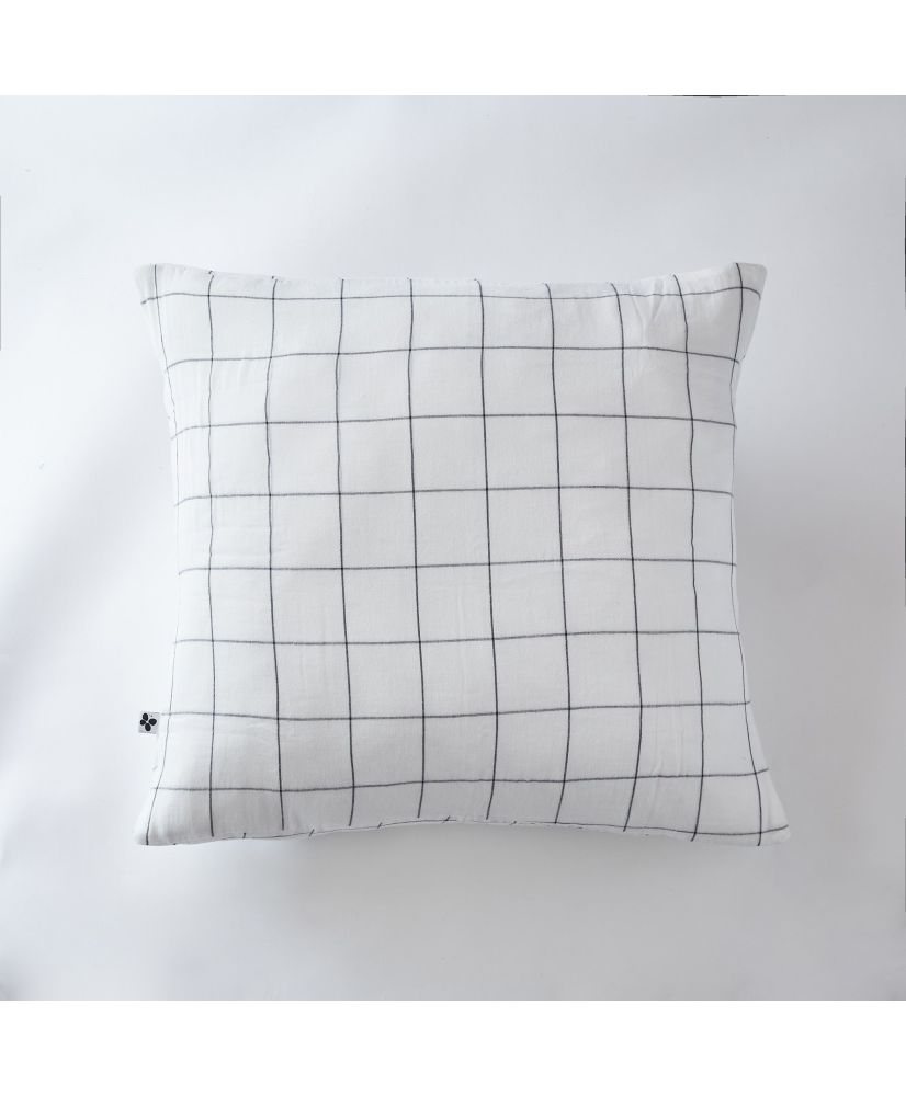 Taie d'oreiller 60 x 60 cm GAÏA MATCH Chantilly Taie d'oreiller 60 x 60 cm GAÏA MATCH Chantilly