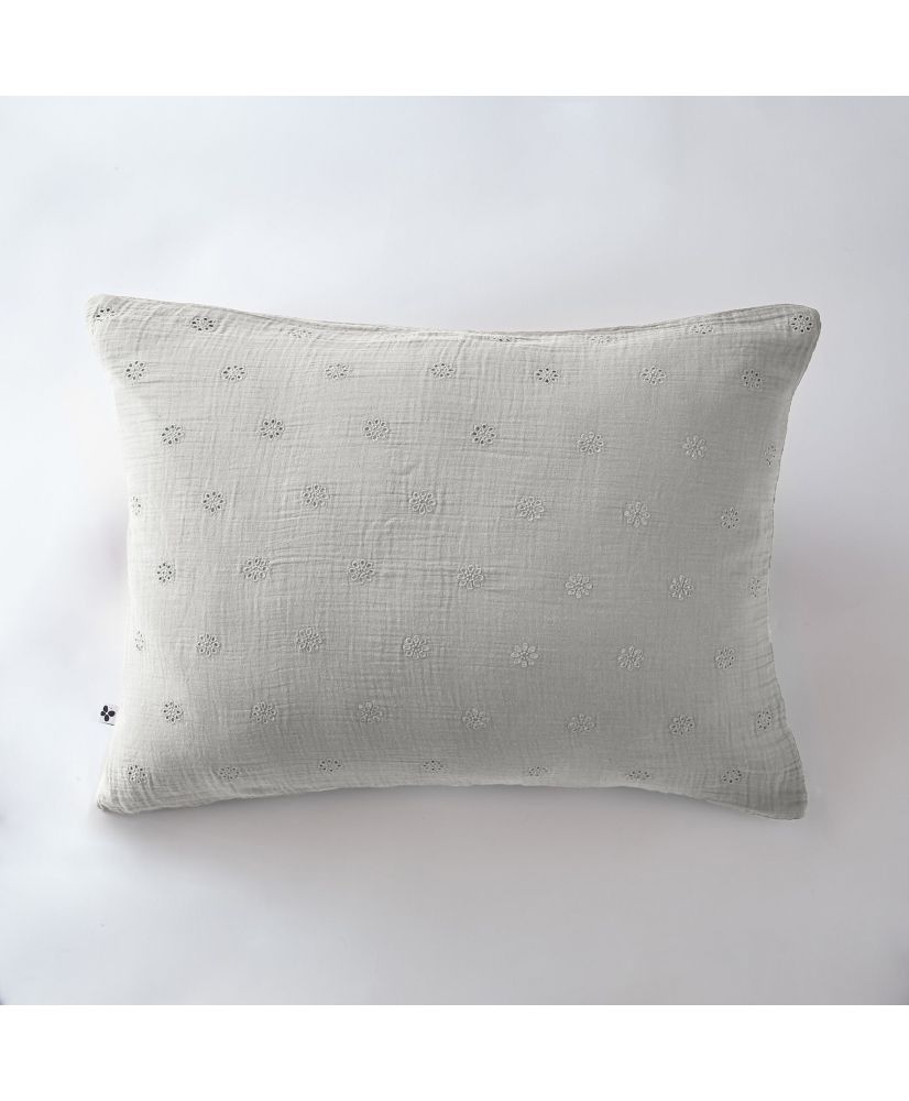 Taie d'oreiller 50 x 70 cm GAÏA BOHO Nuage