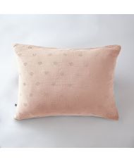 Taie d'oreiller 50 x 70 cm GAÏA BOHO Guimauve