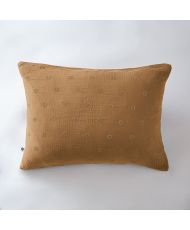 Taie d'oreiller 50 x 70 cm GAÏA BOHO Camel