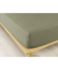 Fitted sheet 180 x 200 cm CANDICE Rosemary