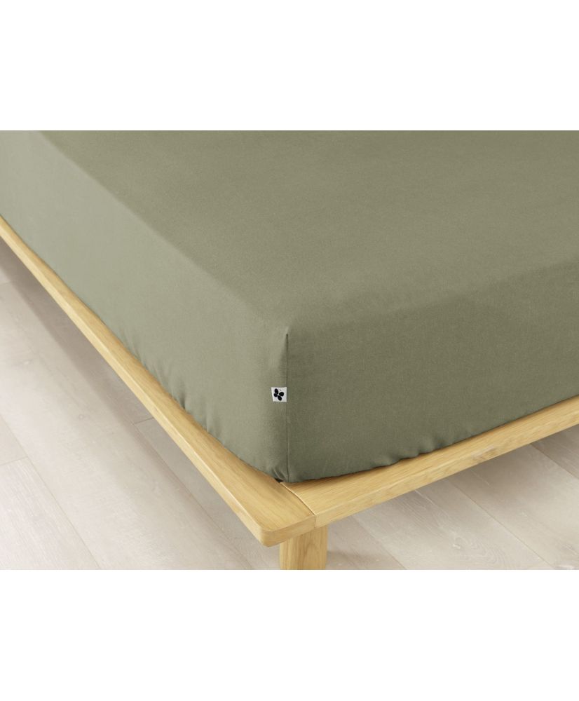 Fitted sheet 180 x 200 cm CANDICE Rosemary Fitted sheet 180 x 200 cm CANDICE Rosemary