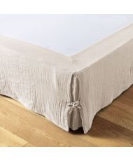 Cache-sommier 140 x 190 cm GAÏA Pampa