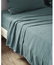 Drap plat 270 x 300 cm GAÏA Canard