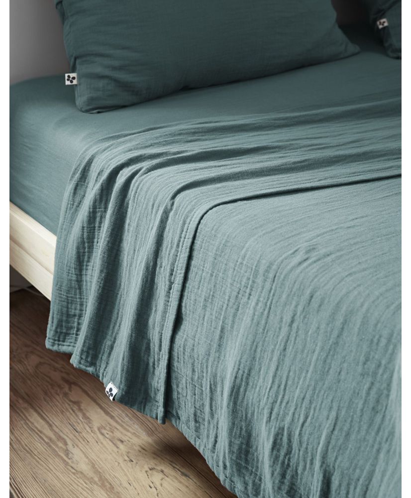 Flat sheet 270 x 300 cm GAÏA Duck Flat sheet 270 x 300 cm GAÏA Duck