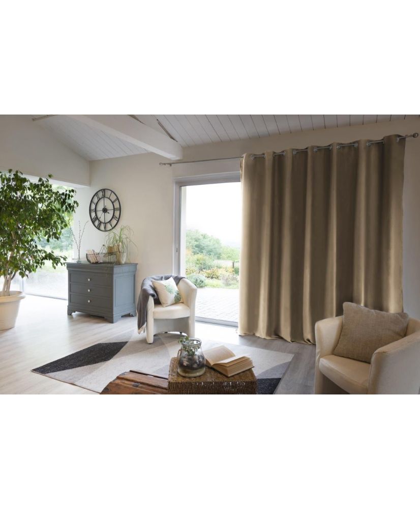 Curtain 280 x 260 cm INUIT Linen Curtain 280 x 260 cm INUIT Linen