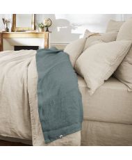 Drap plat 240 x 300 cm SOLINE Ardoise