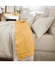 Flat sheet 240 x 300 cm SOLINE Honey