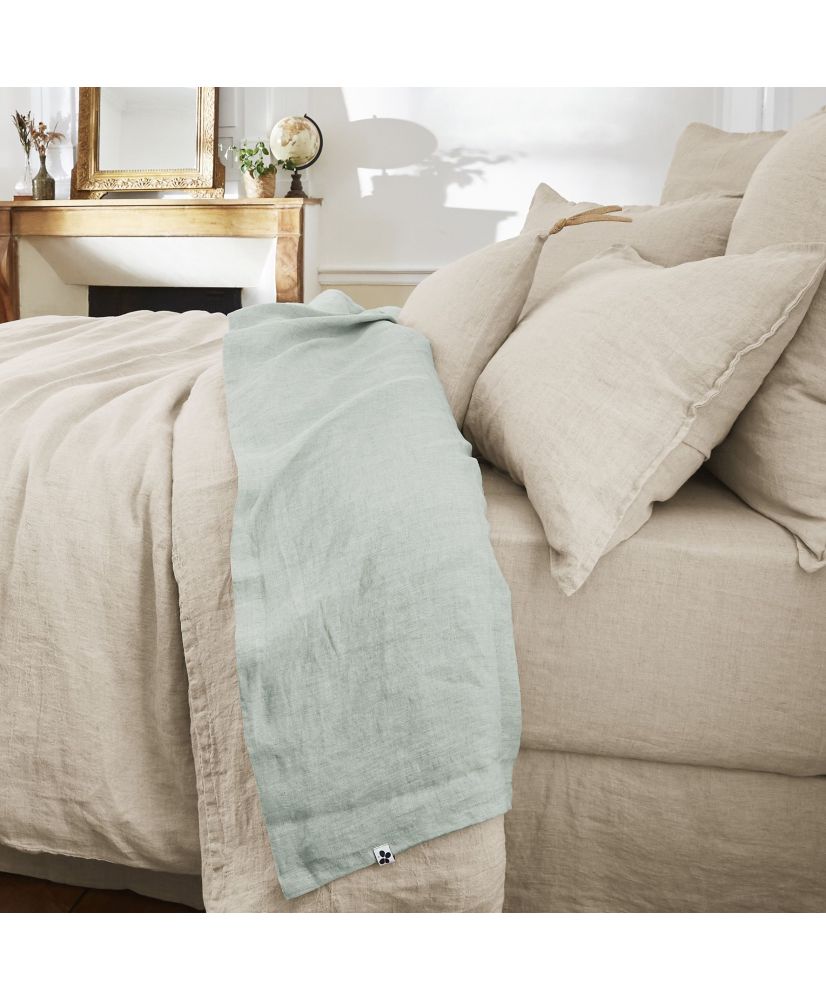 Flat sheet 270 x 300 cm SOLINE Eucalyptus Flat sheet 270 x 300 cm SOLINE Eucalyptus