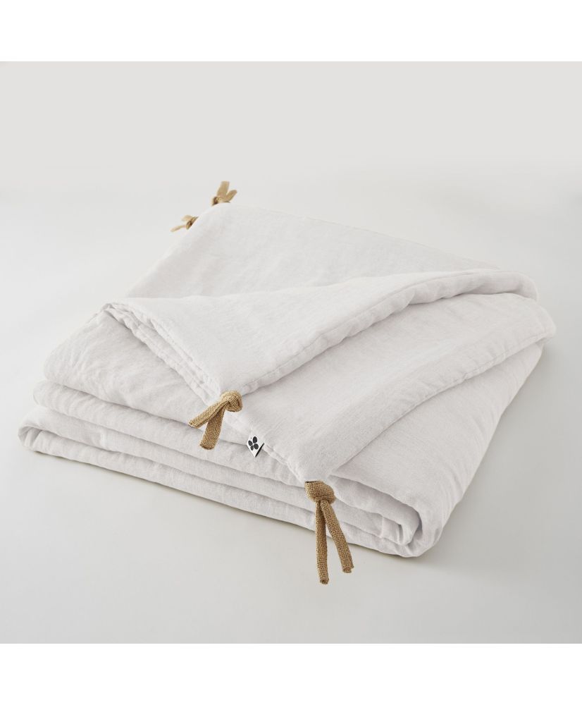 End of bed 90 x 200 cm SOLINE Chalk End of bed 90 x 200 cm SOLINE Chalk