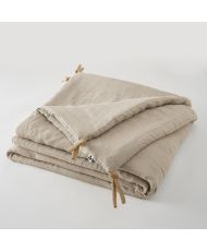 Extremo de cama 90 x 200 cm SOLINE Arena