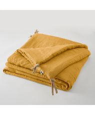 Bettende 90 x 200 cm SOLINE Honey