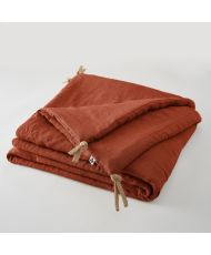 Bout de lit 90 x 200 cm SOLINE Paprika