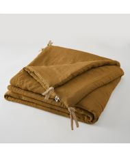 Bout de lit 90 x 200 cm SOLINE Caramel