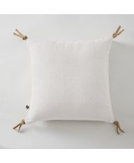 Coussin 45 x 45 cm SOLINE Craie