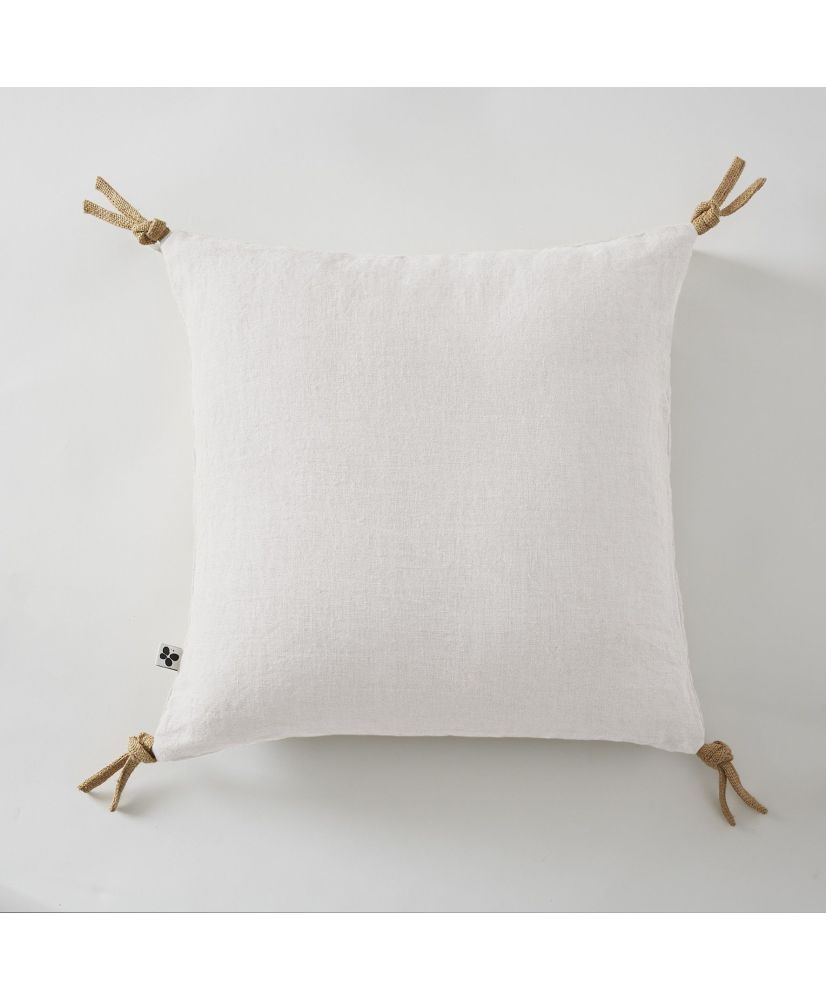Cushion 45 x 45 cm SOLINE Chalk Cushion 45 x 45 cm SOLINE Chalk
