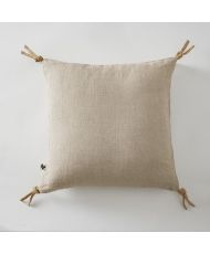 Cuscino 45 x 45 cm SOLINE Sabbia