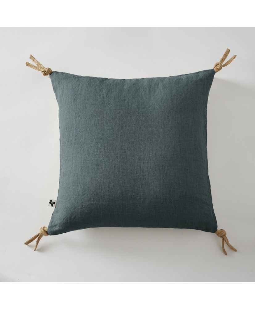 Cuscino 45 x 45 cm SOLINE Ardesia Cuscino 45 x 45 cm SOLINE Ardesia