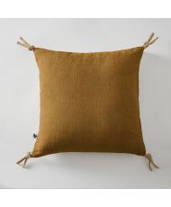 Coussin 45 x 45 cm SOLINE Caramel