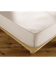 Fitted sheet 140 x 190 cm AMBRE Pampa