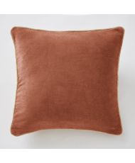 Cuscino 45 x 45 cm CÉSAR Terracotta