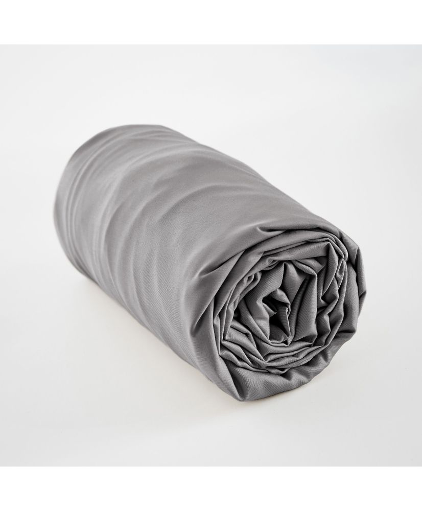 Fitted sheet 140 x 190 cm SALOMÉ Granit Fitted sheet 140 x 190 cm SALOMÉ Granit