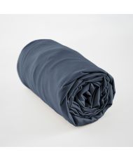 Fitted sheet 180 x 200 cm SALOMÉ Midnight