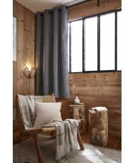 Curtain 140 x 180 cm BJORN Titanium