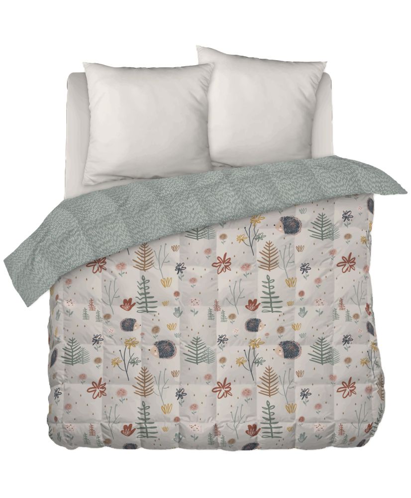 Couette imprimée 260 x 240 cm POLISSON Couette imprimée 260 x 240 cm POLISSON