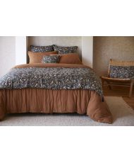 End of bed 90 x 200 cm CAPUCINE Midnight