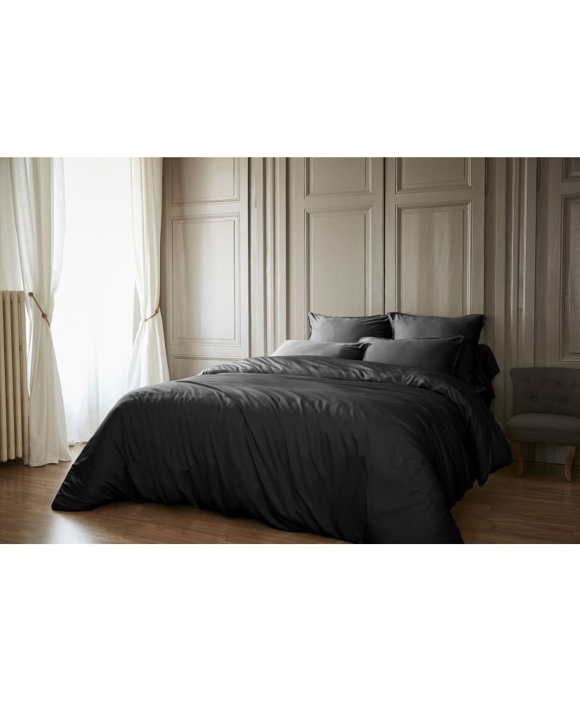 Housse de Couette 240 x 220 cm SALOMÉ Truffe Housse de Couette 240 x 220 cm SALOMÉ Truffe