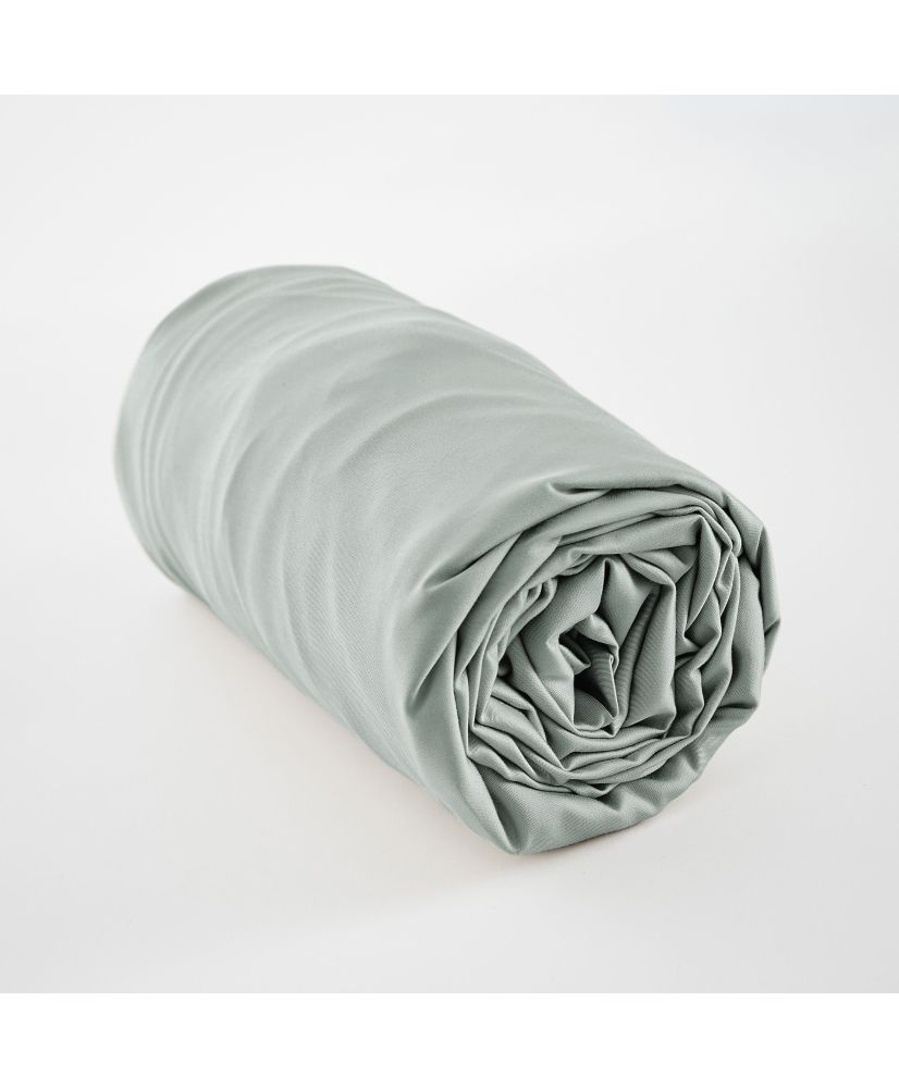 Fitted sheet 180 x 200 cm SALOMÉ Eucalyptus Fitted sheet 180 x 200 cm SALOMÉ Eucalyptus