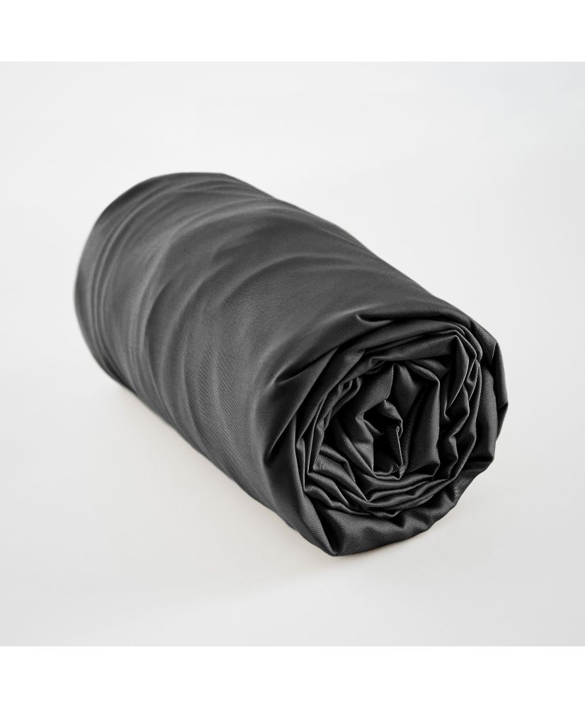 Fitted sheet 180 x 200 cm SALOMÉ Truffle Fitted sheet 180 x 200 cm SALOMÉ Truffle