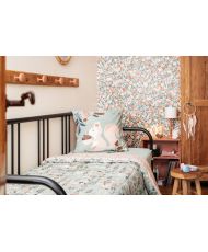  Bedruckte Bettdecke 260 x 240 cm TAMIA
