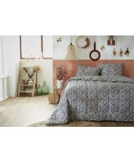  Bedruckte Bettdecke 260 x 240 cm MALIA
